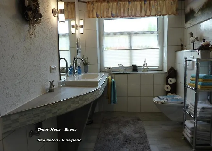 Omas Huus Lägenhet Esens